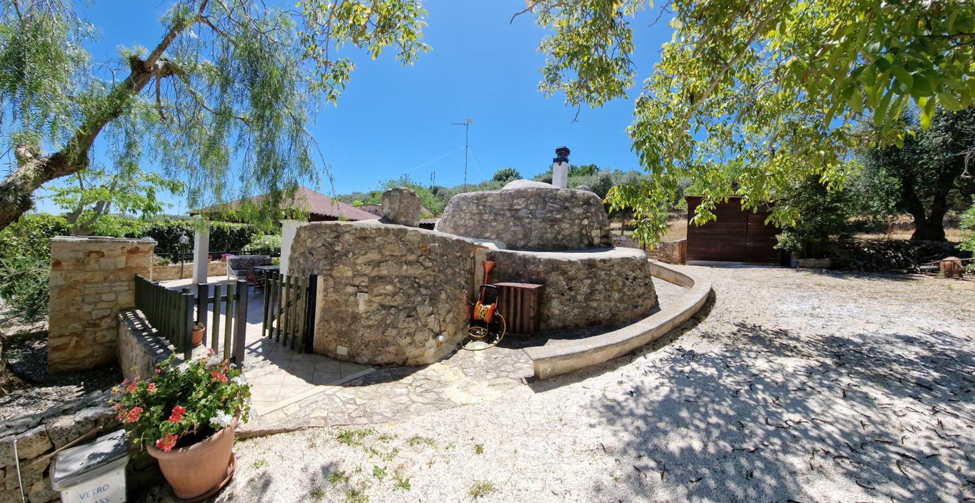 Trullo Grande Noce Ostuni Exterior foto