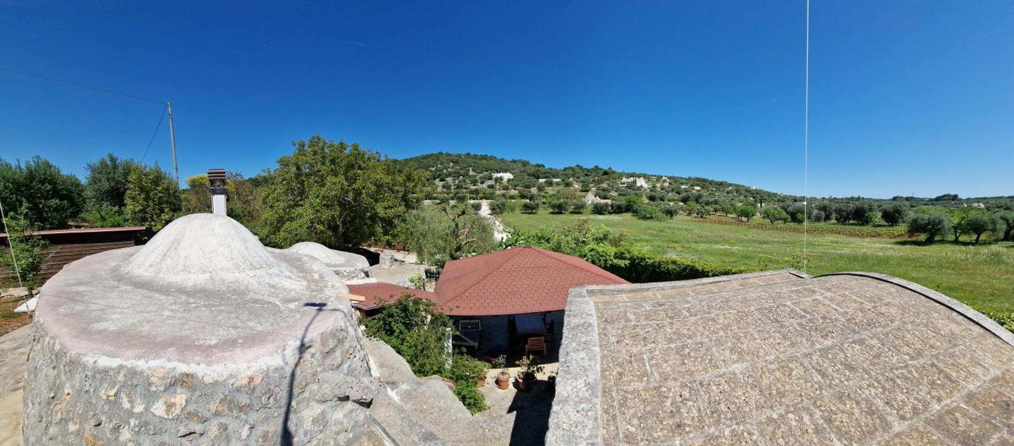 Trullo Grande Noce Ostuni Exterior foto