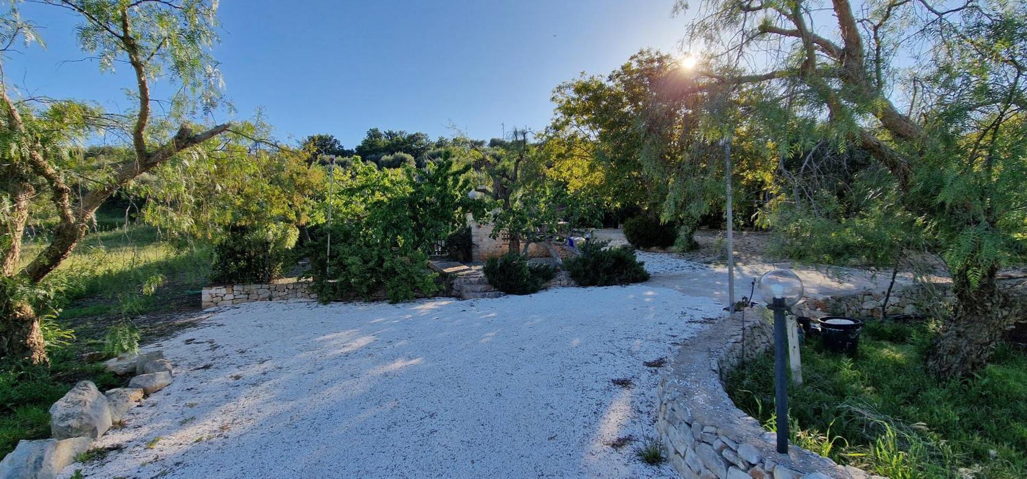 Trullo Grande Noce Ostuni Exterior foto