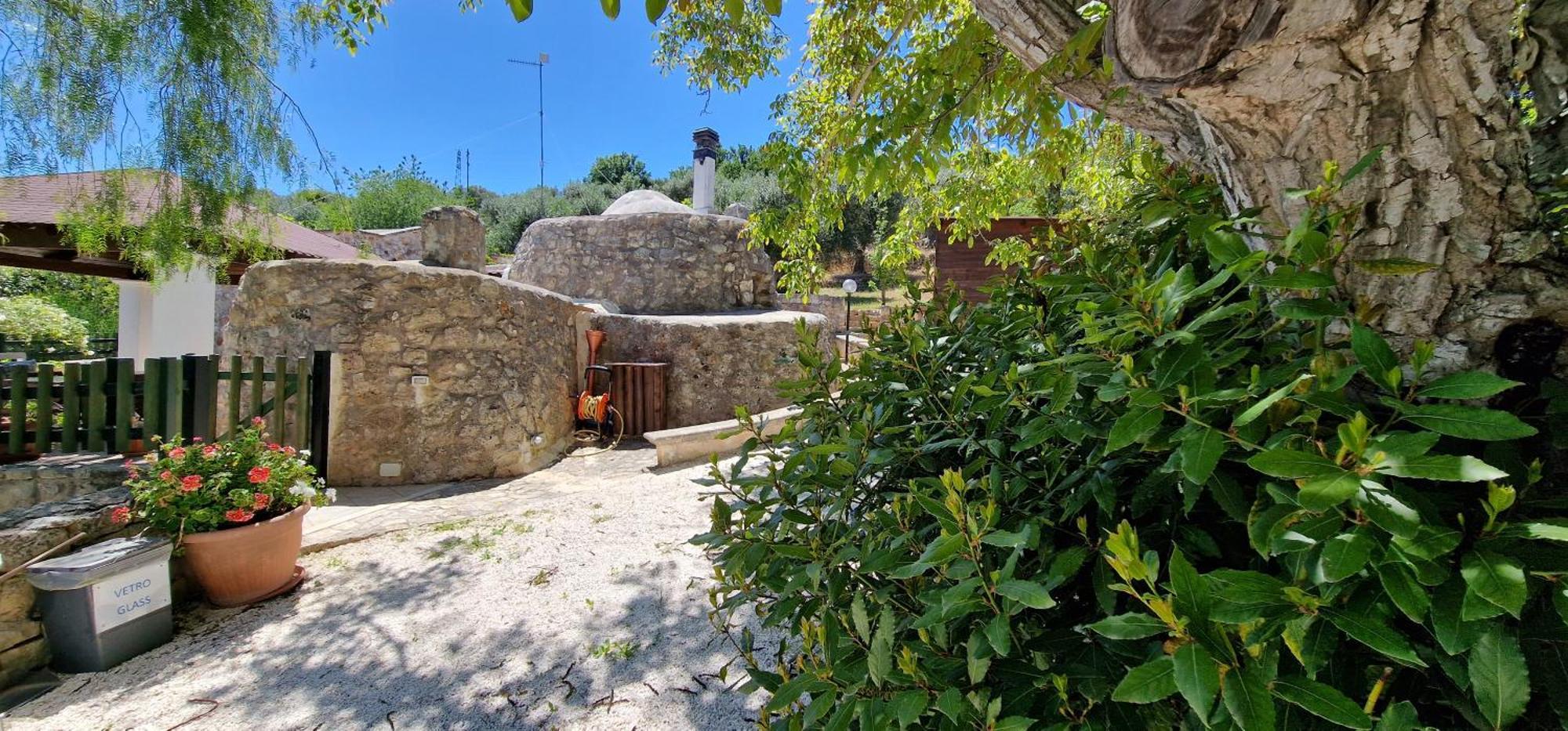 Trullo Grande Noce Ostuni Exterior foto