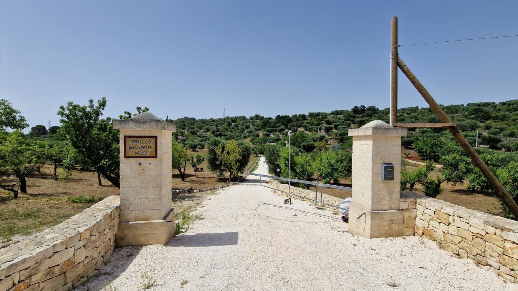 Trullo Grande Noce Ostuni Exterior foto