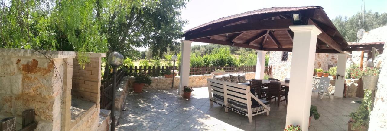 Trullo Grande Noce Ostuni Exterior foto