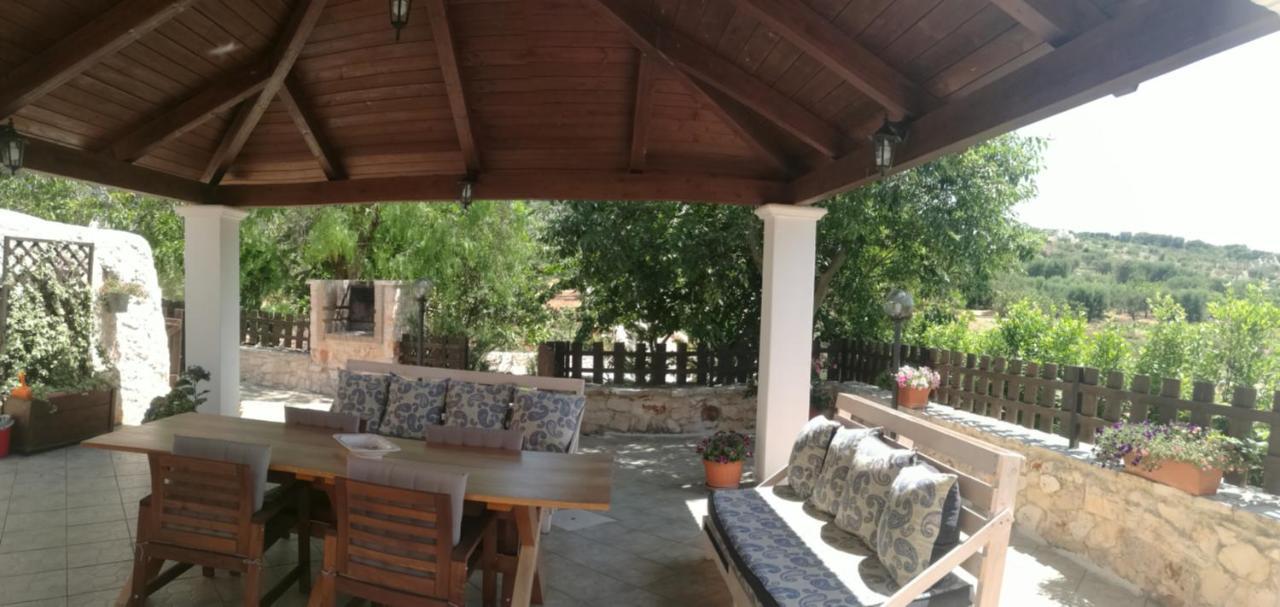 Trullo Grande Noce Ostuni Exterior foto